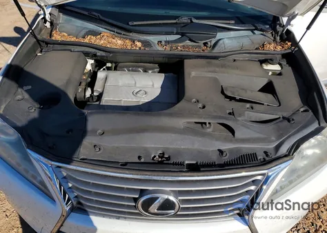 2014 Lexus Rx 350 из США, поврежденный, VIN 2T2ZK1BA8EC132509